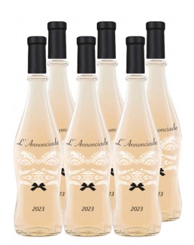 L'Annonciade Rose 2023 (x6)